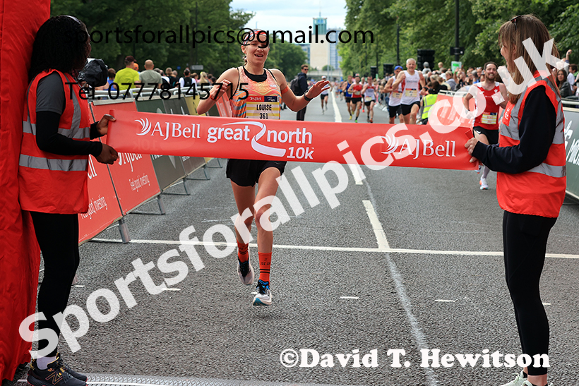 The 2025 AJ Bell Great North 10k, Newcastle. Photo: David T. Hewitson/Sports for All Pics